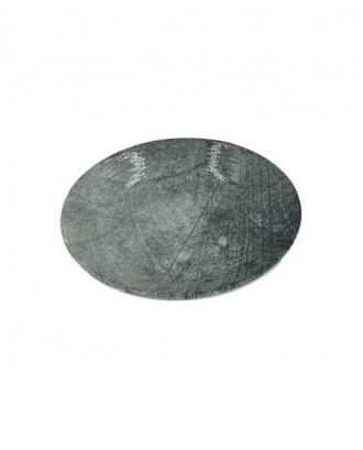 Farfurie pentru supa, ceramica, 21 cm, Grey - SIMONA'S COOKSHOP